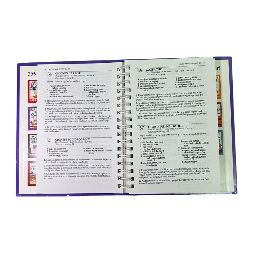 365 Easy Low-Calorie Recipes by Vivian Schulte and Sylvia Shur